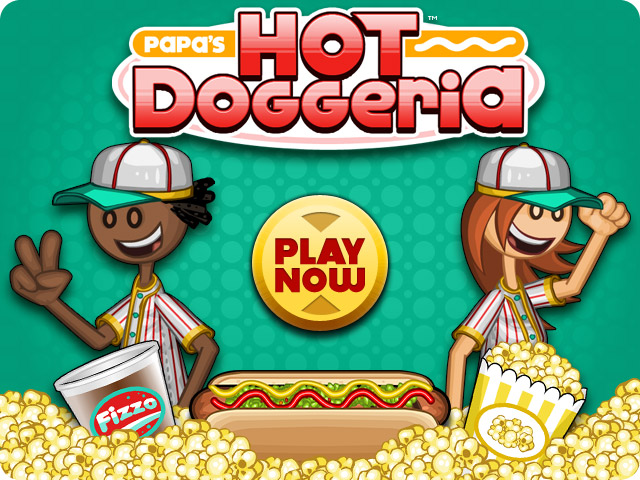 Papa's Hot Doggeria Online Game