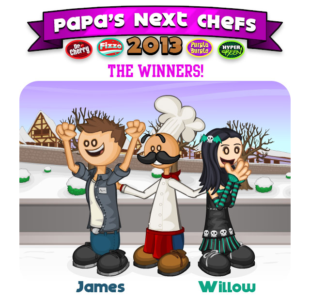 The Winners Of Papa S Next Chefs 2013 Papa S Next Chefs