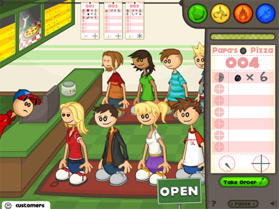 play papas bakeria game