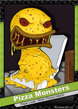 Flipdeck 07: Pizza Monsters « Flipdeck « Flipline Studios Blog