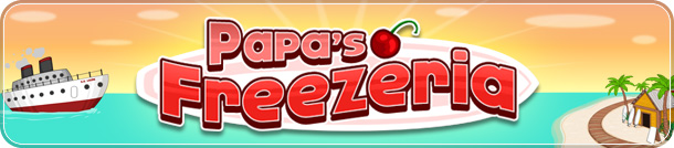 Papa's Freezeria