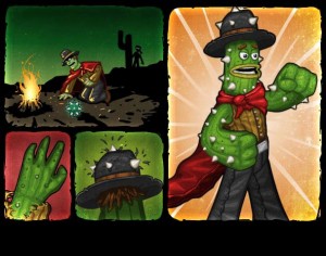 Cursed as a Cactus