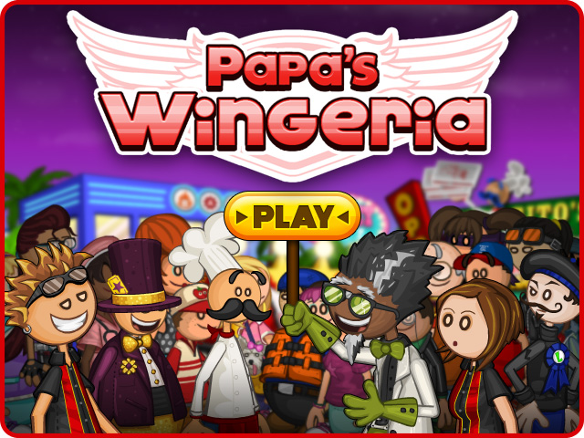 Introducing Papa's Wingeria! « New Game « Flipline Studios Blog