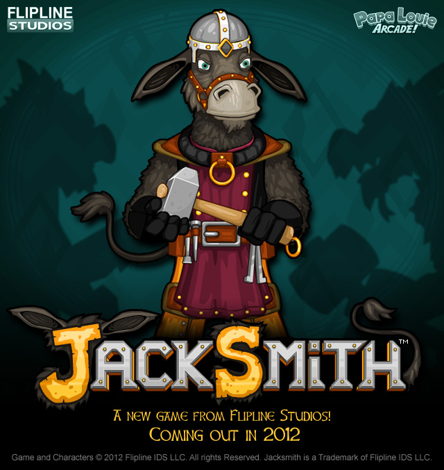 could bring the Jacksmith game to mobile : r/flipline