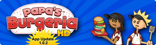 Download Papa's Burgeria To Go! app for iPhone and iPad