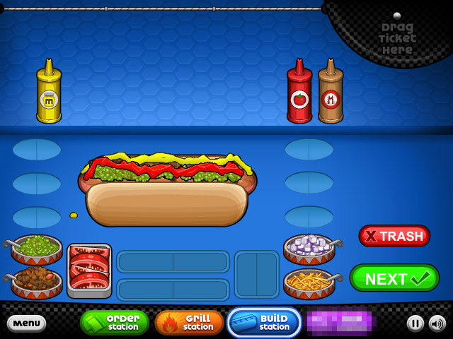 Preview: Papa's Hot Doggeria!!! « Preview « Flipline Studios Blog
