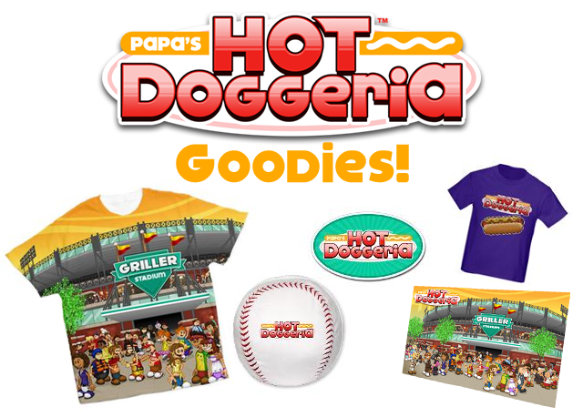 Papa's Hot Doggeria to Go! - Press Kit