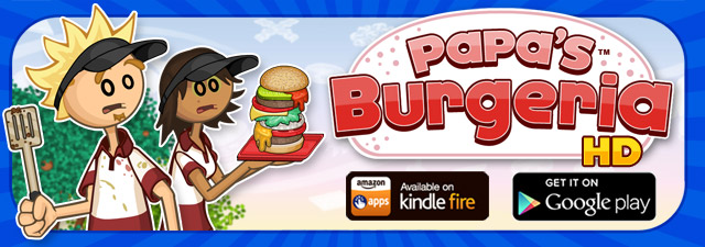 Papa's Burgeria – Apps on Google Play