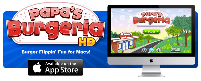 Papa's Bakeria - Game for Mac, Windows (PC), Linux - WebCatalog