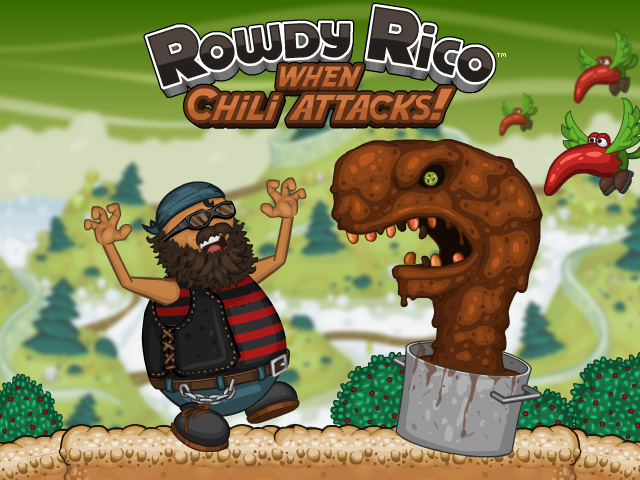 Rowdy Rico: When Chili Attacks! « Holiday « Flipline Studios Blog