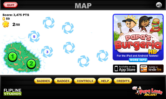 Preview: Papa Louie 2 Screenshots! « Preview « Flipline Studios Blog