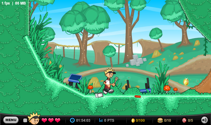 Papa Louie 2: Where is Papa? « Preview « Flipline Studios Blog