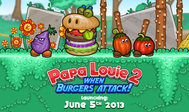 Papa Louie 2: When Burgers Attack!, Flipline Studios Wiki