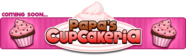 Papa's Cupcakeria To Go! - Minigames 