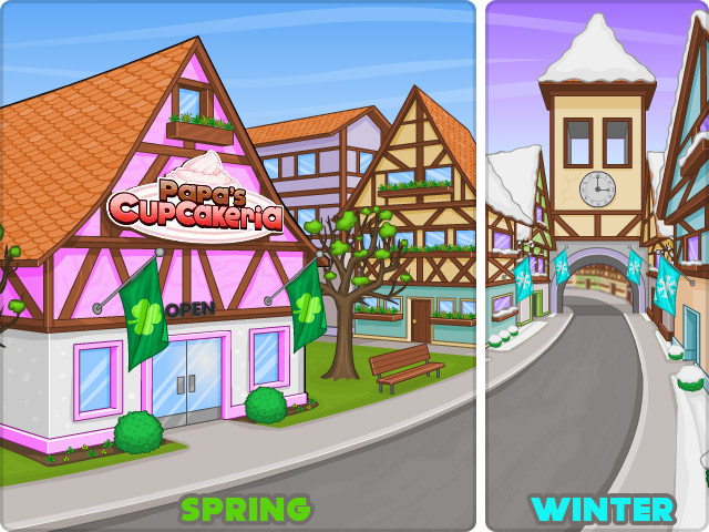 Sneak Peek: Papa's Cupcakeria To Go! « Preview « Flipline Studios Blog