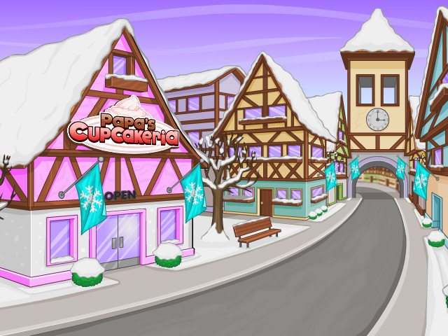 Papa's Cupcakeria!!! « Games « Flipline Studios Blog