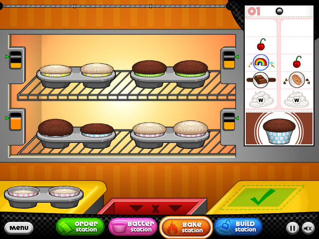 Papa's Cupcakeria - Play it Online at Coolmath Games