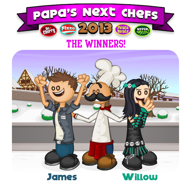 The Winners of Papa's Next Chefs 2013! « Papa's Next Chefs