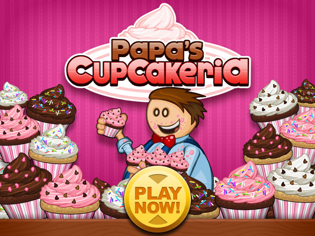 Papa's Cupcakeria