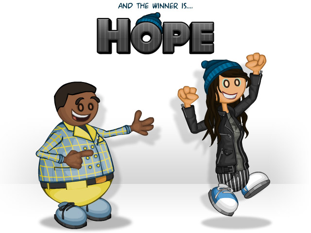 Hope, Flipline Studios Wiki