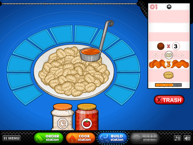 Papa's Pastaria - Free Online Game - Start Playing