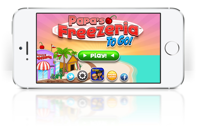 Papa's Freezeria To Go! by Flipline Studios