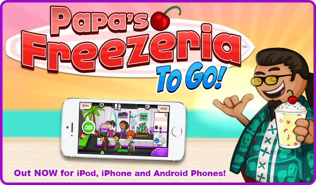 Papa's Freezeria - Jogo Gratuito Online