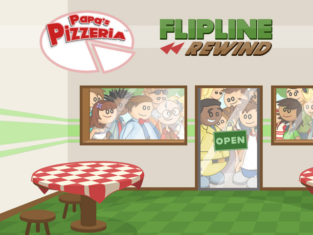Flash Game] Papa's Pizzeria by Flipline Studios - The 15 Minute Catalogue 