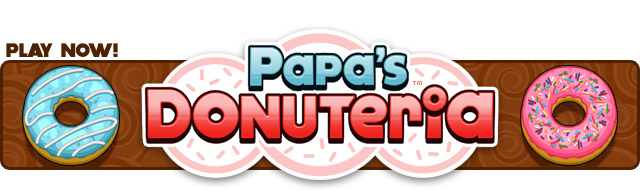 PAPA'S DONUTERIA jogo online gratuito em