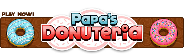 PAPA'S DONUTERIA jogo online no