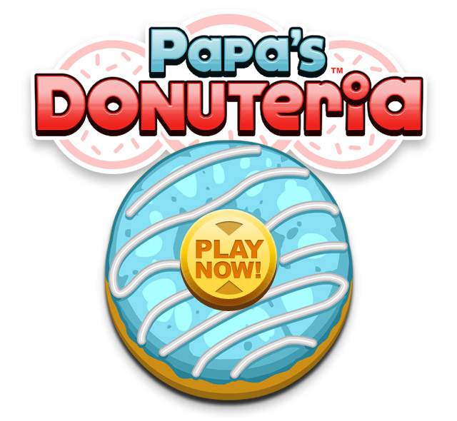 Papa's Donuteria - Free Online Game - Play now