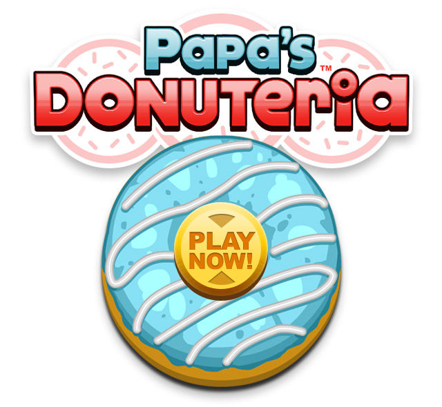 Papa's Donuteria To Go: Sneak Peek: New - Flipline Studios