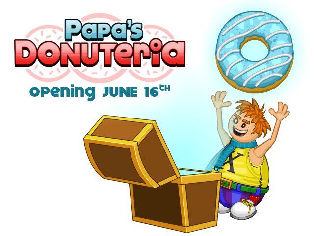 Papa's Donuteria Intro 