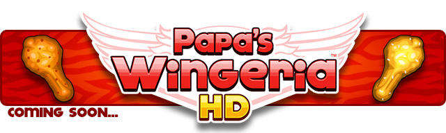 Papa's Wingeria HD, Apps