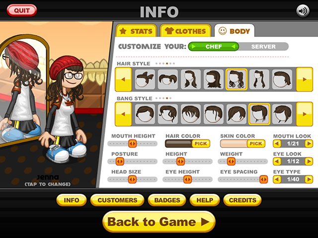Papa's Freezeria HD Overview All Gold Customers All badges