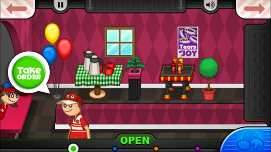 Papa's Pizzeria HD is HERE!!!!! « Games « Flipline Studios Blog