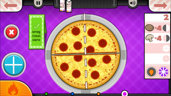 Papa's Pizzeria To Go: 7 Days Away! « Preview « Flipline Studios Blog