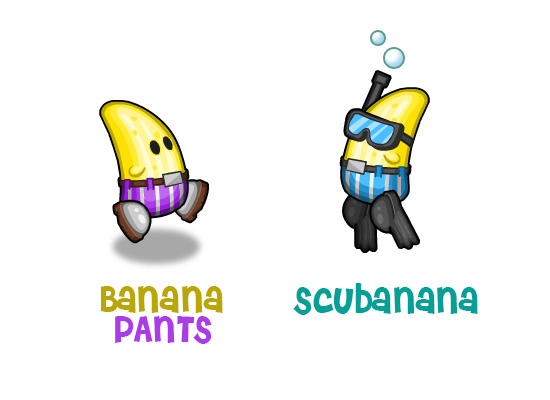 Sneak Peek: Bananas! « Preview « Flipline Studios Blog