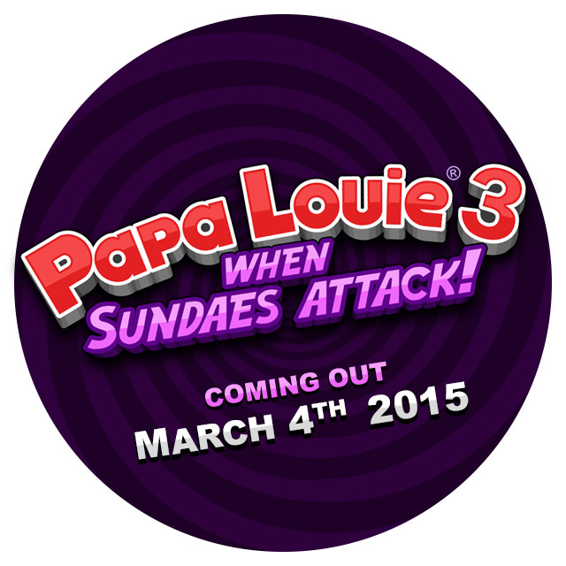 Papa Louie 3: Coming Out March 4th!!! « Preview « Flipline Studios Blog