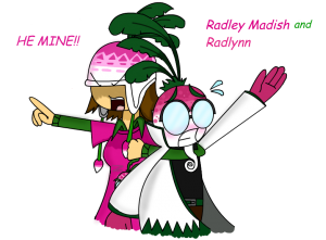 Radley Madish and Radlynn by 763Lilypadpandaowl