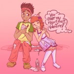 Valentines by magicmusic and PeppermintLeaf
