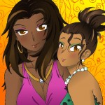 Kayla and Cecilia by DokiDokiTsuna