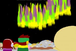 Penny and Alberto by papa-fan