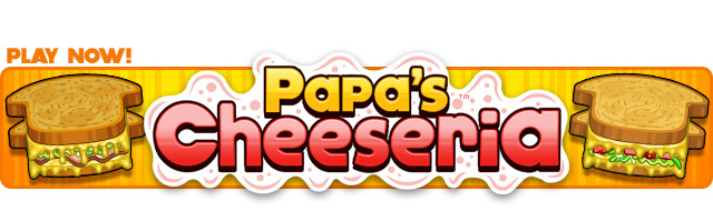 Papa's Cheeseria - Play online at Coolmath Games