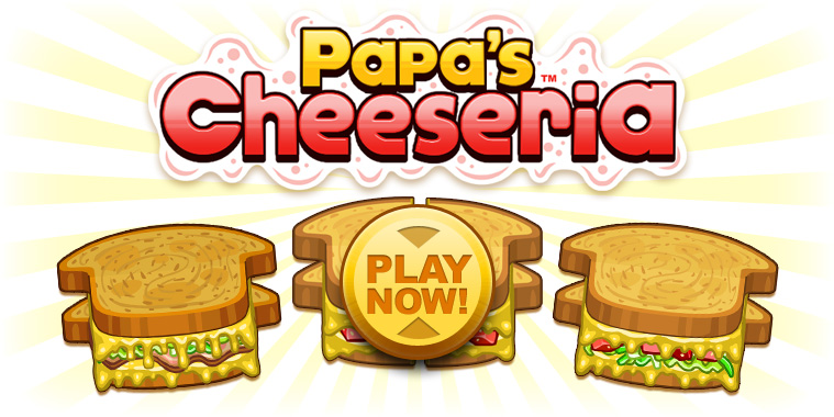 Papa's Cheeseria em 2023  Jogos de infância, Jogos online, Jogos