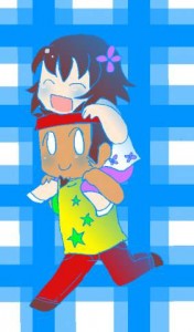 Penny and Alberto by Dokidokitsuna