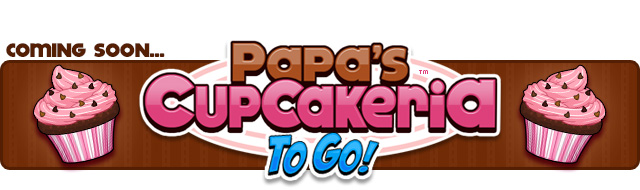 Papa's Cupcakeria To Go! for iPhone, iPod Touch, and Android phones