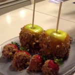 Caramel Cookie Apples by Froot Loops