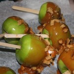 Caramel Cookie Apples by Priya T.