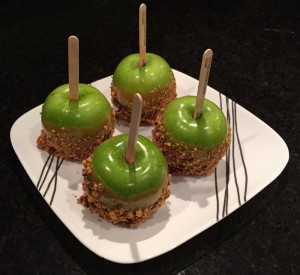 Caramel Cookie Apples by Tony S.